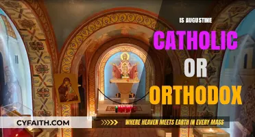 Augustine's Legacy: Catholic or Orthodox? Exploring His Theological Affiliation