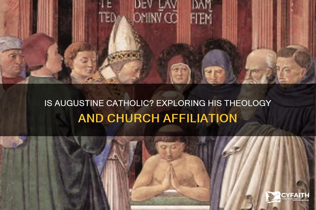 is augustine catholic