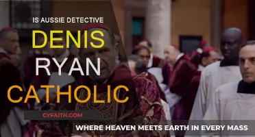The Catholic Detective: Is Aussie Denis Ryan Religious?