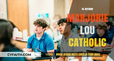 Is Marjorie Lou Catholic? Exploring the Author's Faith and Beliefs