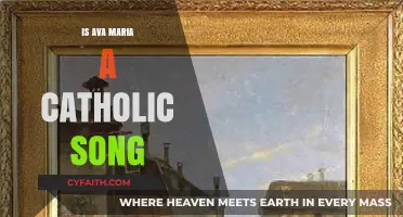 The History of Catholic Hymn, "Ave Maria