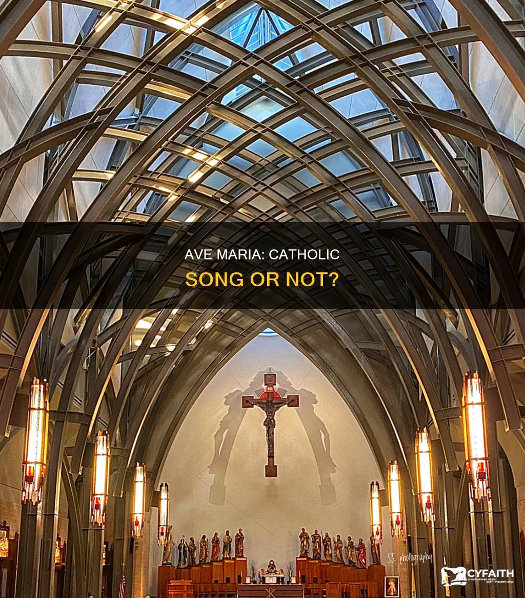 is ave maria a catholic song