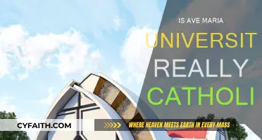Ave Maria University: Catholic or Not?