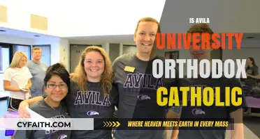 Is Avila University Orthodox Catholic? Exploring Faith and Affiliation