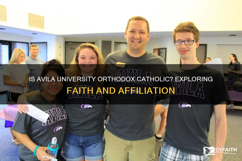 is avila university orthodox catholic