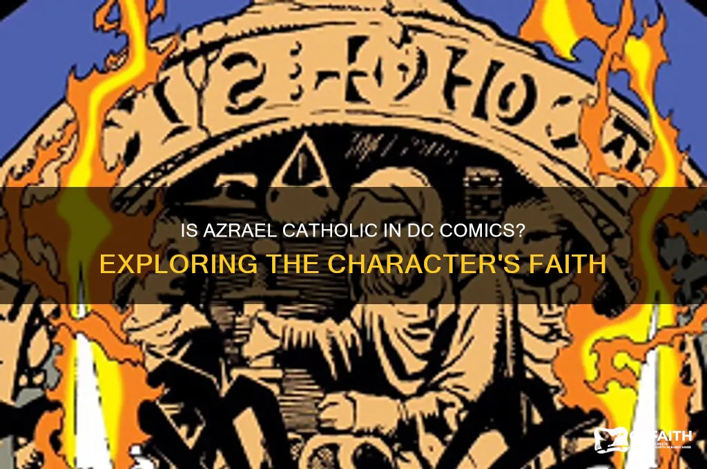 is azrael catholic dc