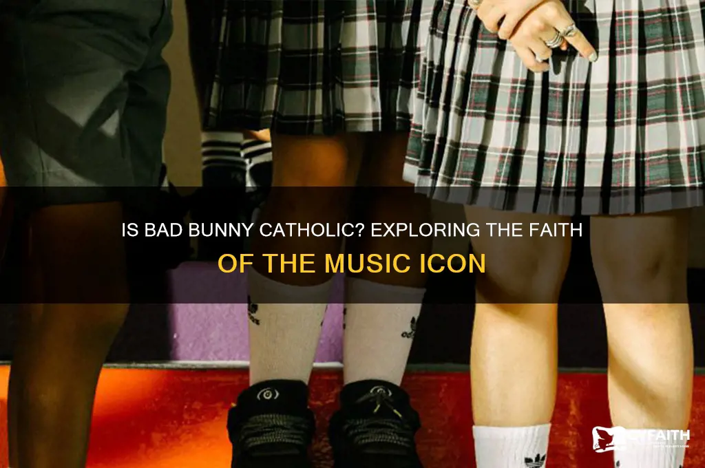 is bad bunny catholic
