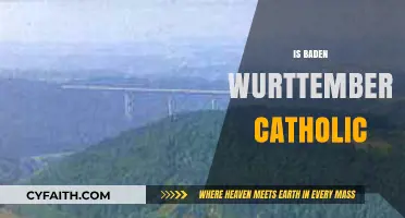Baden-Württemberg's Religious Identity: Exploring Catholicism's Influence and Presence