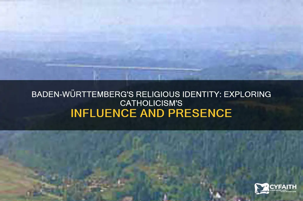 is baden wurttemberg catholic