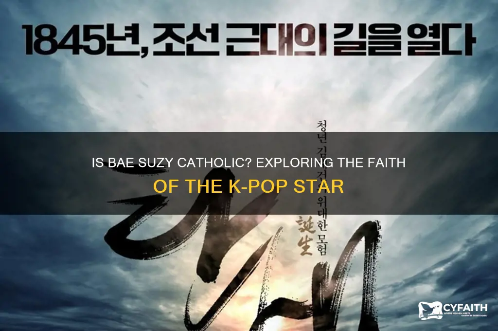 is bae suzy catholic