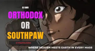 Is Baki Orthodox or Southpaw? Analyzing His Fighting Stance