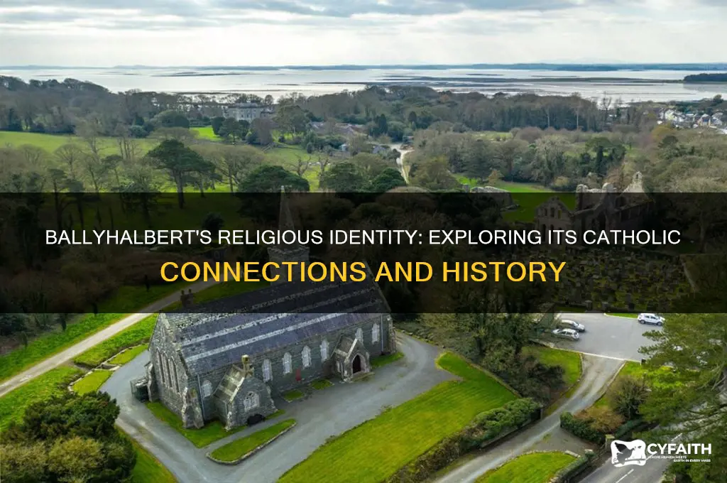 is ballyhalbert catholic