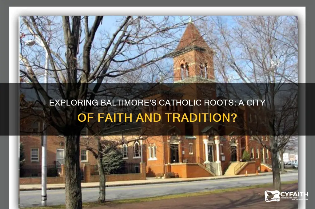 is baltimore a catholic city