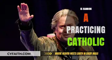 Is Steve Bannon a Practicing Catholic? Exploring His Faith and Beliefs