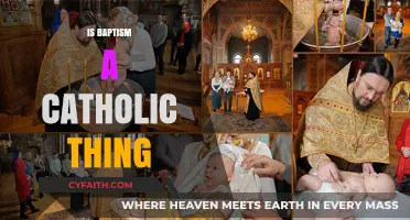 Is Baptism Exclusive to Catholics? Exploring Its Universal Practice
