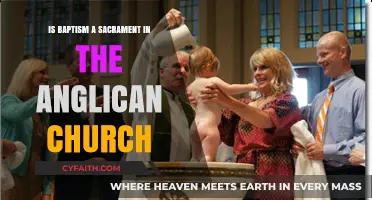 Is Baptism a Sacrament in the Anglican Church?
