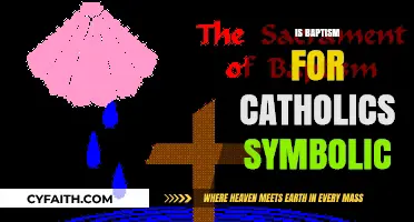 Is Catholic Baptism Symbolic or Transformative? Exploring Its Meaning