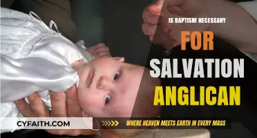 Is Baptism Essential for Salvation in the Anglican Tradition?