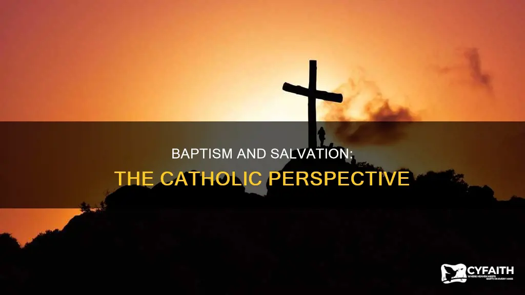 is baptism necessary for salvation catholic