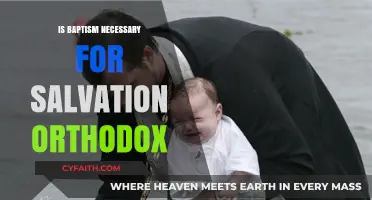 Is Baptism Essential for Salvation in Orthodox Christianity?