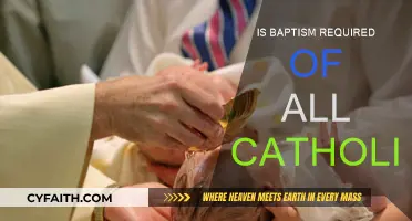 Baptism: A Catholic Rite of Passage?