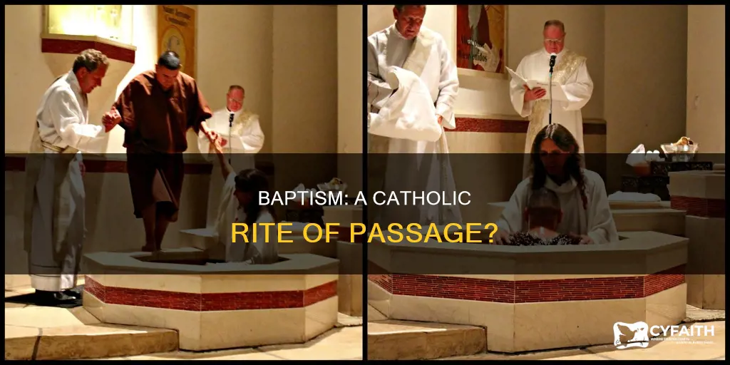 is baptism required of all catholics
