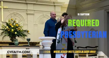 Is Baptism Required in Presbyterian Churches? Exploring the Doctrine