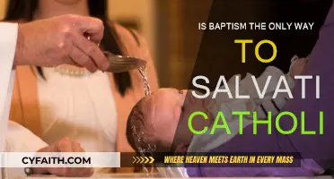 Baptism and Salvation: The Catholic View