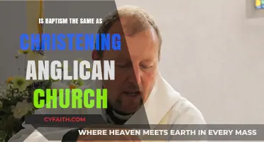 Baptism vs Christening: Understanding the Anglican Church's Sacred Rites