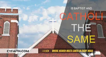 Baptist and Catholic: What Sets Them Apart?