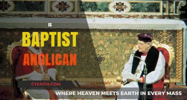 Are Baptists and Anglicans the Same? Exploring Theological Differences