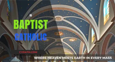 Are Baptists and Catholics the Same? Exploring Key Differences and Beliefs