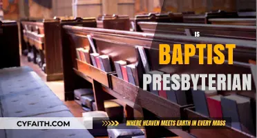 Exploring Baptist vs. Presbyterian: Key Differences and Shared Beliefs