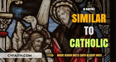 Baptist vs. Catholic: Exploring Theological and Practical Differences