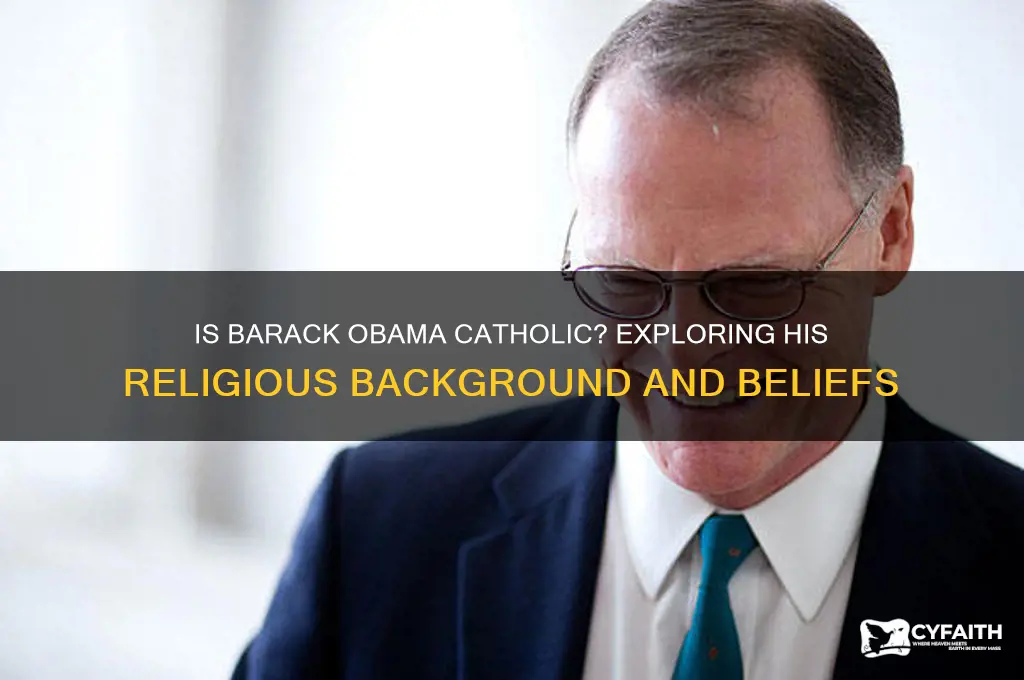 is barack obama a catholic