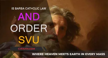 Barba: Catholic, SVU's Legal Eagle
