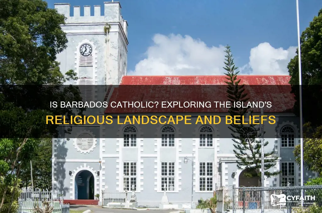 is barbados catholic