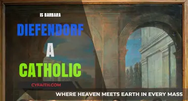 Is Barbara Diefendorf Catholic? Exploring Her Faith and Beliefs