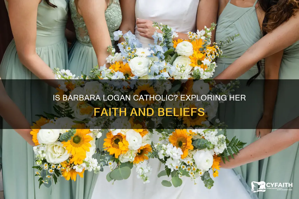 is barbara logoa catholic