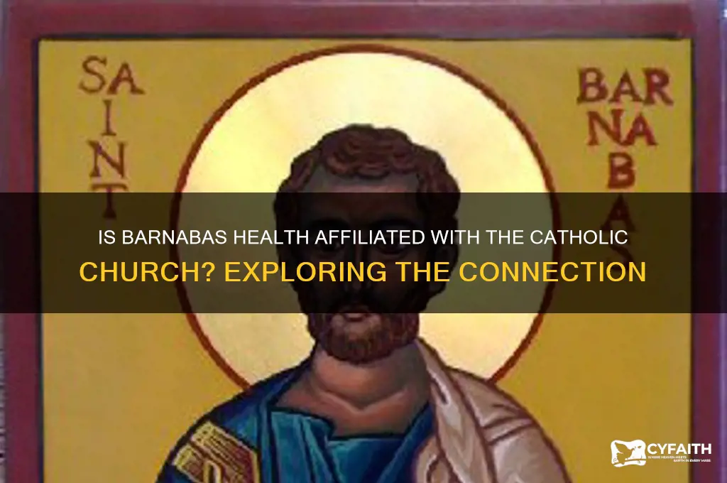 is barnabas health catholic
