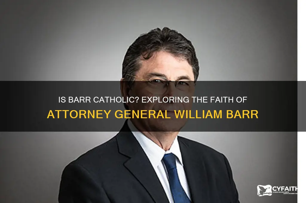 is barr catholic