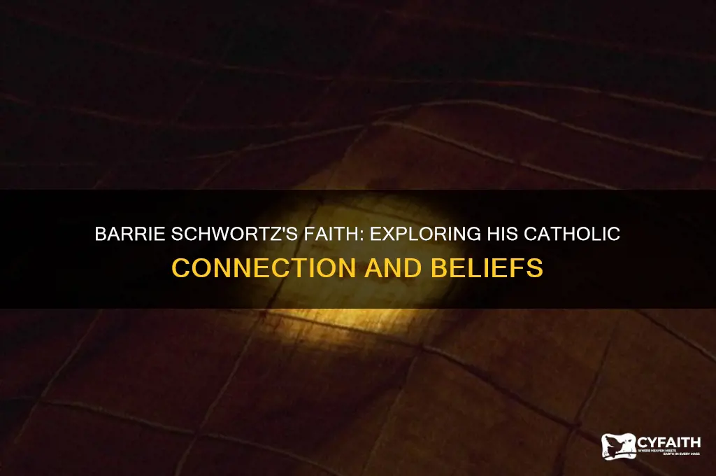 is barrie schwortz a catholic
