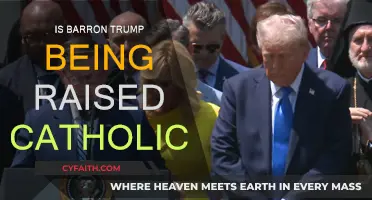Barron Trump's Catholic Upbringing: A Family Affair