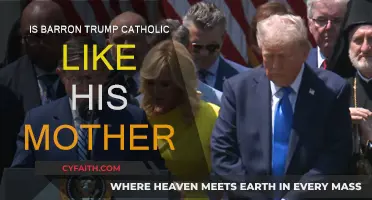 Barron Trump: Catholic Upbringing, Mother's Influence