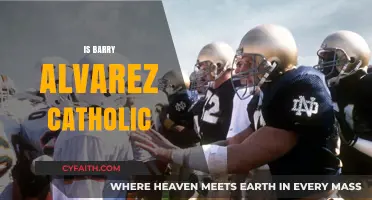 Is Barry Alvarez Catholic? Exploring the Faith of a Coaching Legend