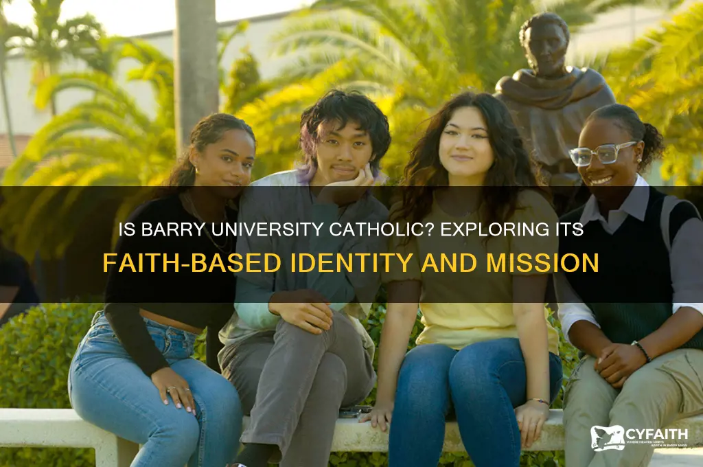 is barry university catholic