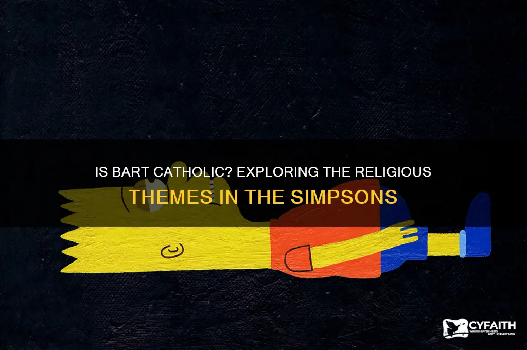 is bart catholic