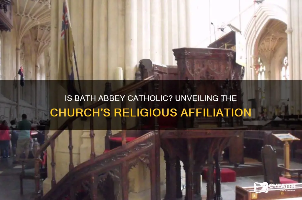 is bath abbey catholic