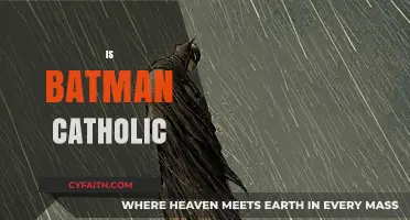 Is Batman Catholic? Exploring the Dark Knight's Faith and Morality