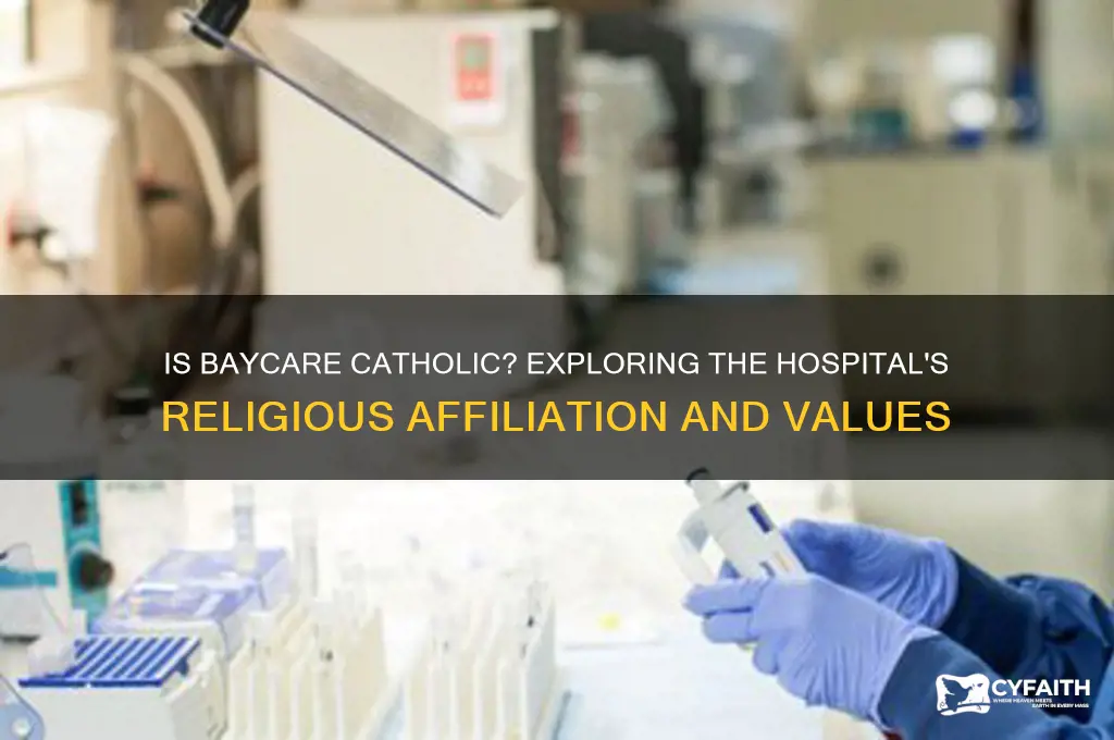 is baycare catholic
